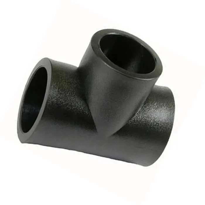 Reducing Tee With Female Threads